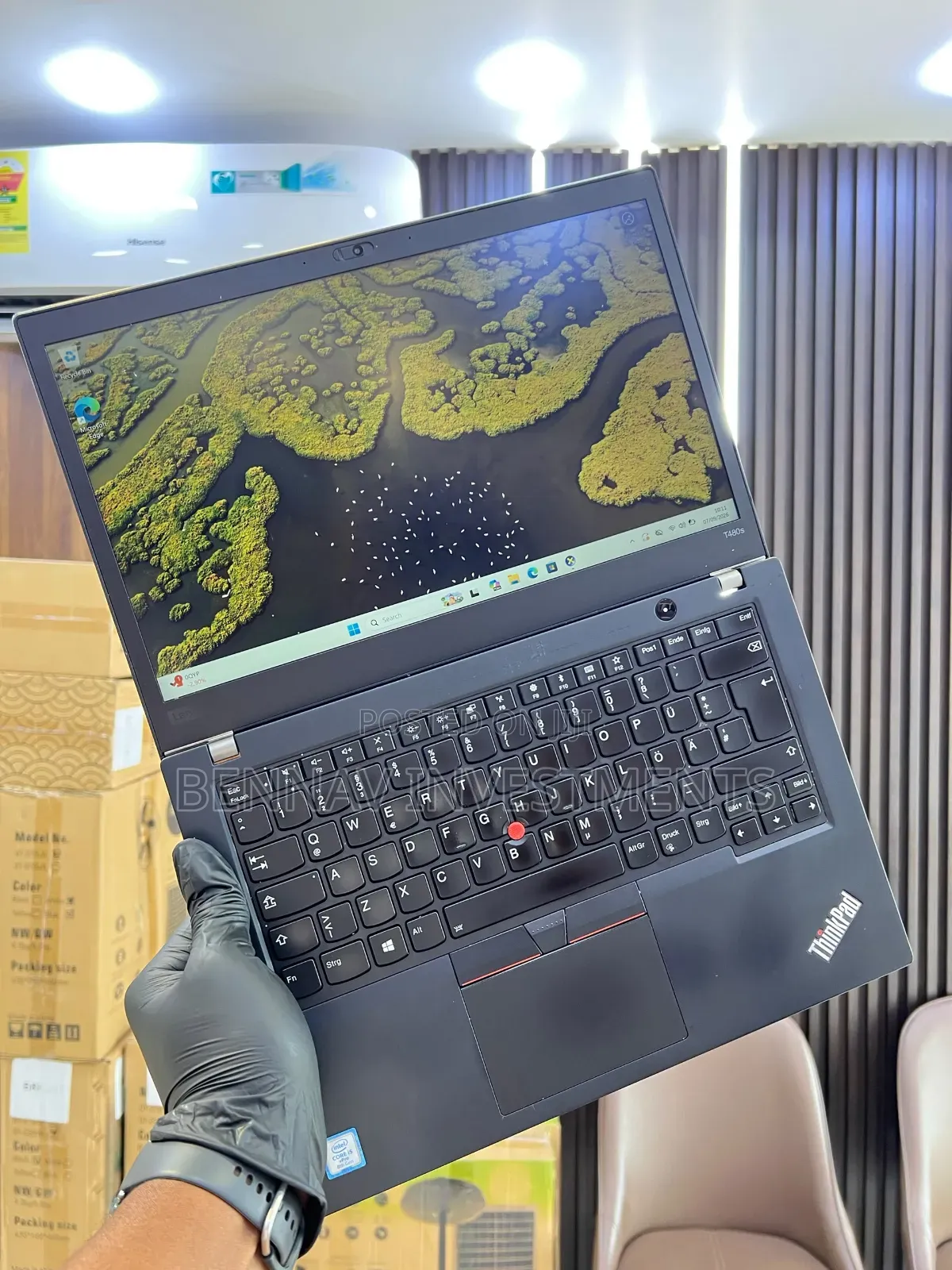 Laptop Lenovo ThinkPad T480s 8GB Intel Core i5 SSD 256GB