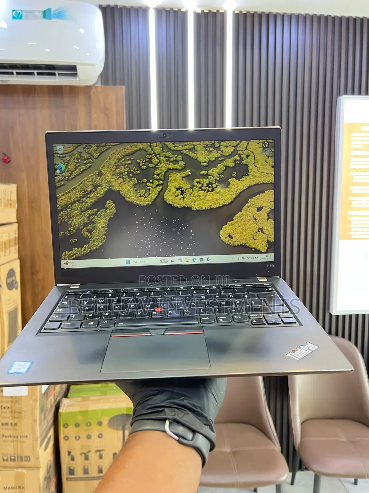 Laptop Lenovo ThinkPad T480s 8GB Intel Core i5 SSD 256GB