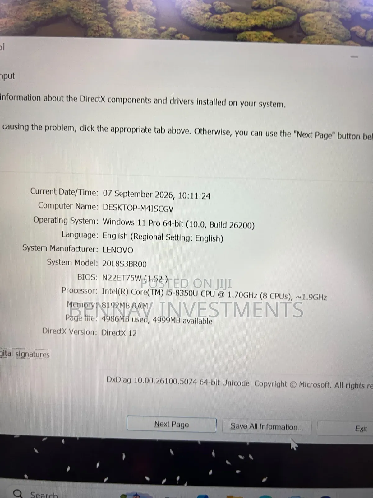 Laptop Lenovo ThinkPad T480s 8GB Intel Core i5 SSD 256GB
