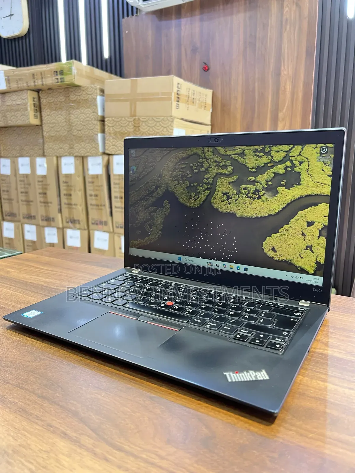 Laptop Lenovo ThinkPad T480s 8GB Intel Core i5 SSD 256GB
