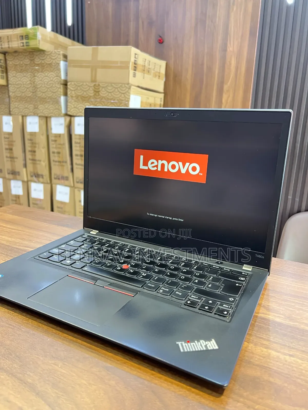 Laptop Lenovo ThinkPad T480s 8GB Intel Core i5 SSD 256GB