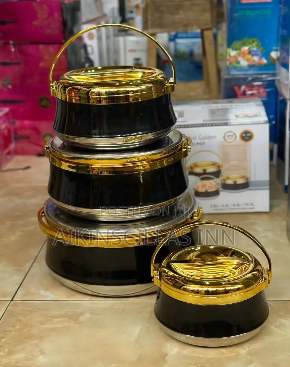 4set Luxury Food Warmer
