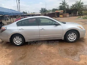 Nissan Altima 2013 Silver
