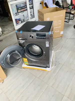 TCL 10.5kg/6kg Inverter Wash and Dry Front Load Washing Mac