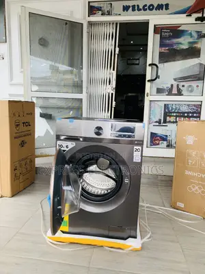 TCL 10.5kg/6kg Inverter Wash and Dry Front Load Washing Mac