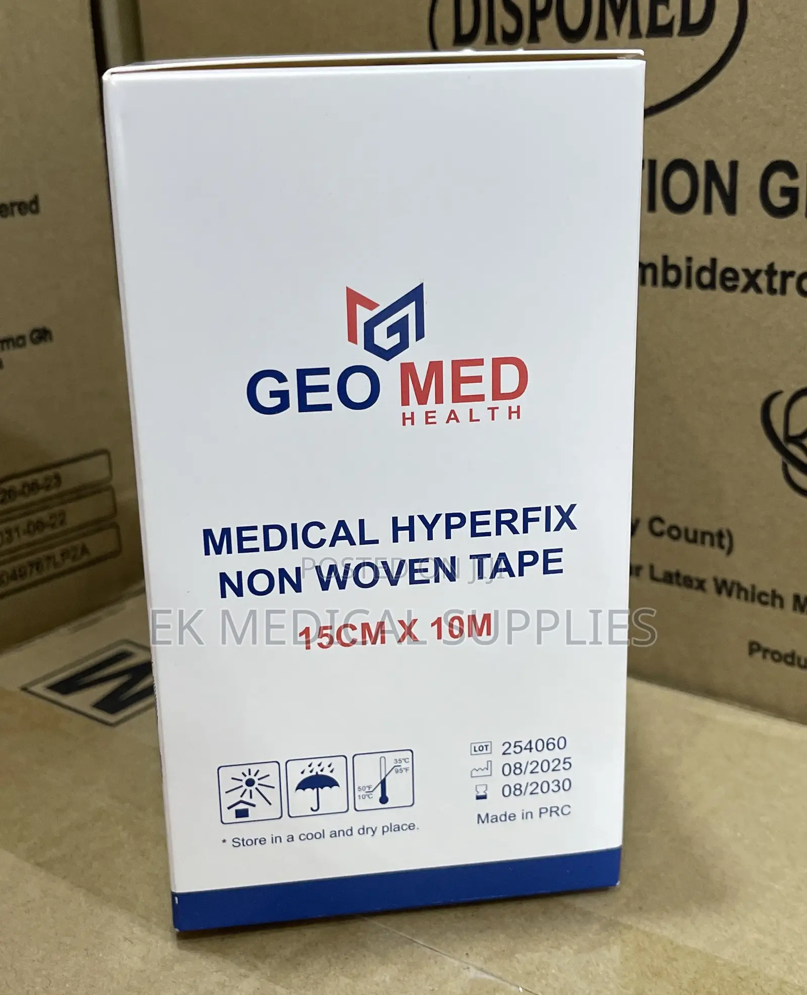 Medical Hypafix Non Woven Tape 15cm X 10m