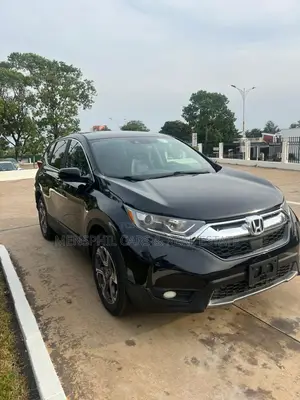 Honda CR-V EX-L AWD 2018 Black