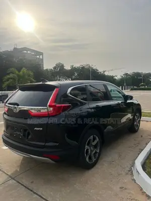 Honda CR-V EX-L AWD 2018 Black