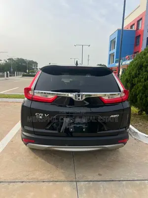 Honda CR-V EX-L AWD 2018 Black