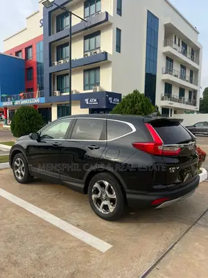 Honda CR-V EX-L AWD 2018 Black