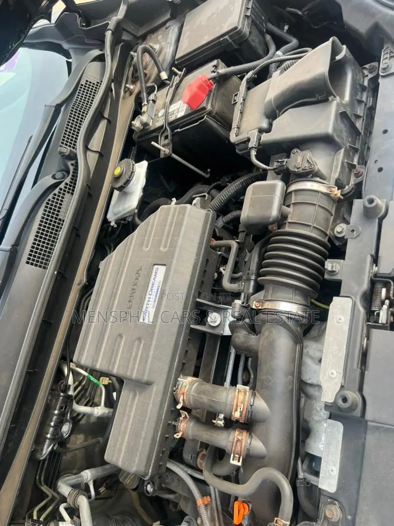 Honda CR-V EX-L AWD 2018 Black