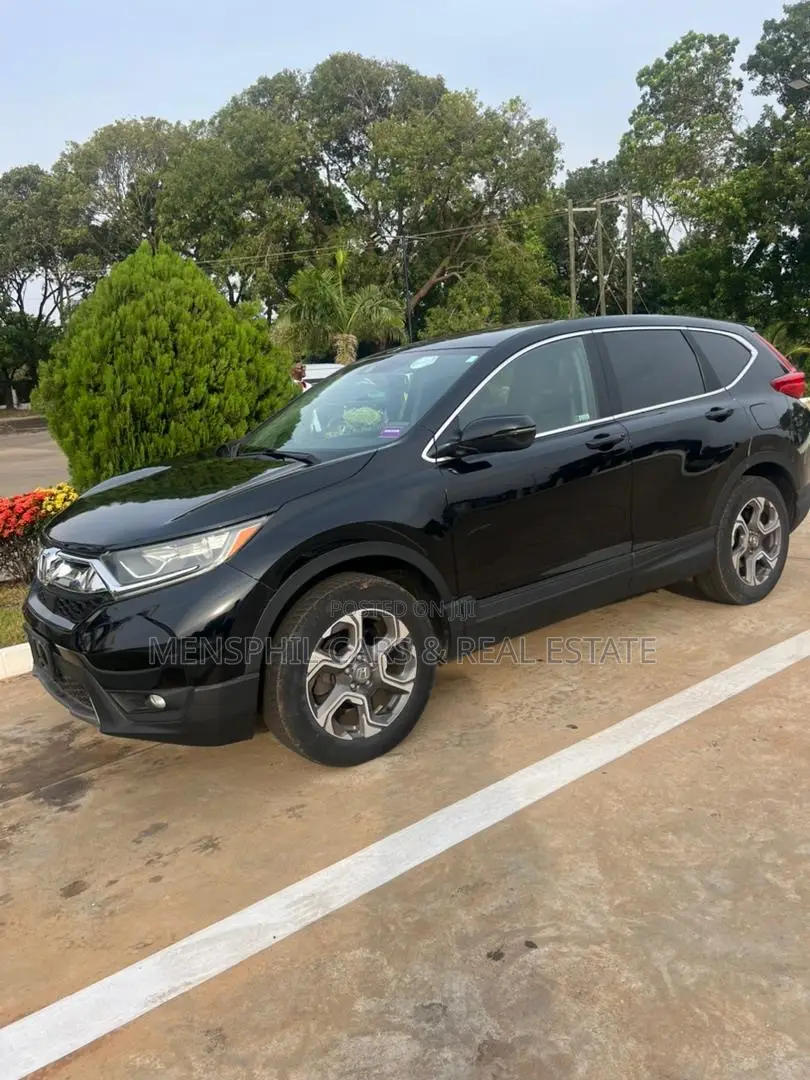 Honda CR-V EX-L AWD 2018 Black