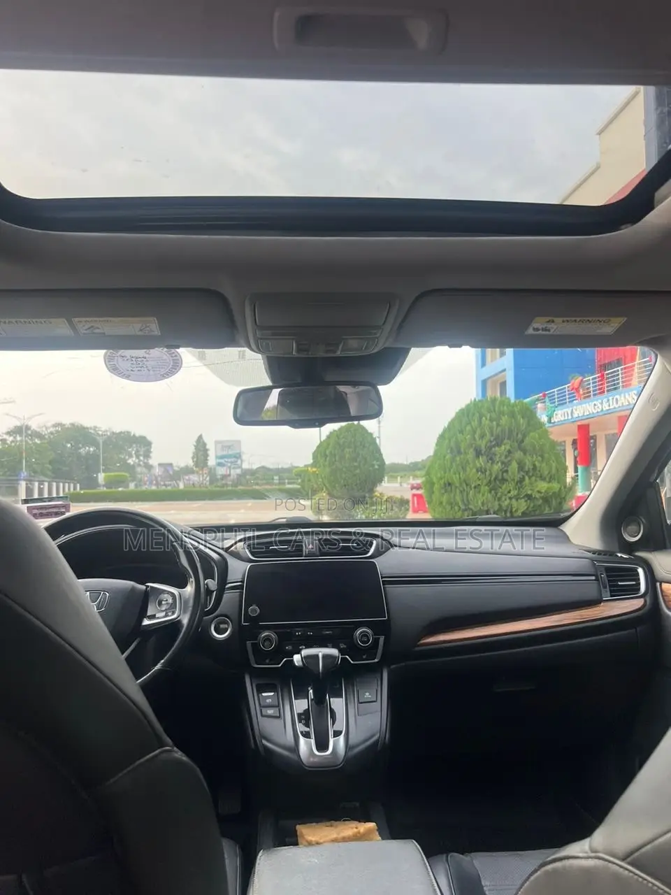 Honda CR-V EX-L AWD 2018 Black