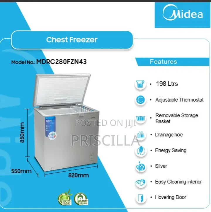 Midea Chest-Freezer