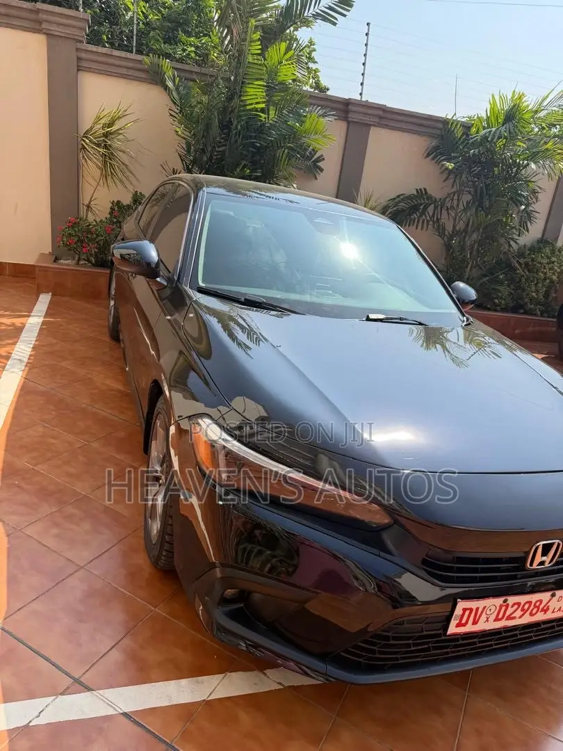 Honda Civic 2022 Black