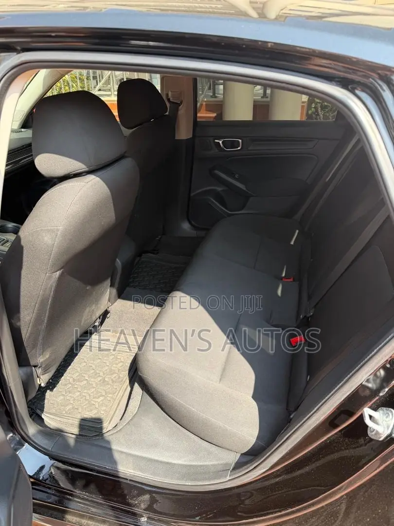Honda Civic 2022 Black