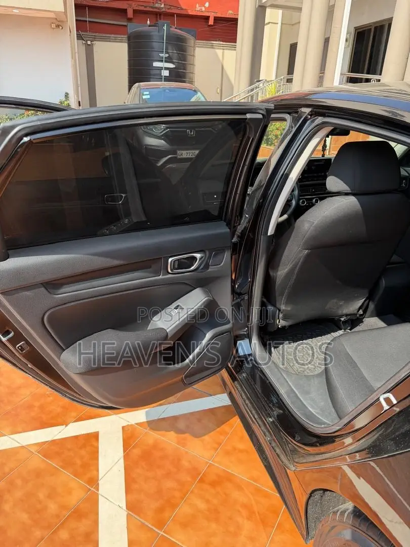 Honda Civic 2022 Black