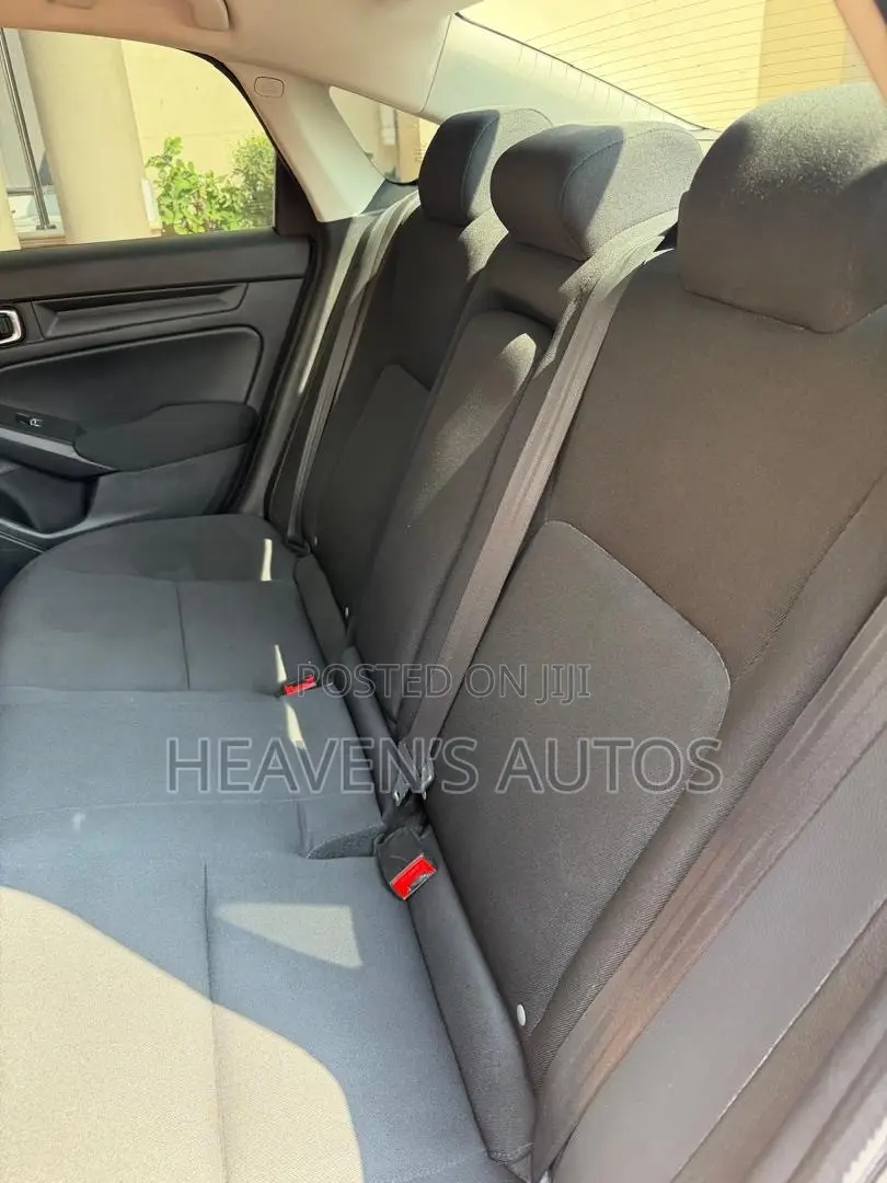 Honda Civic 2022 Black