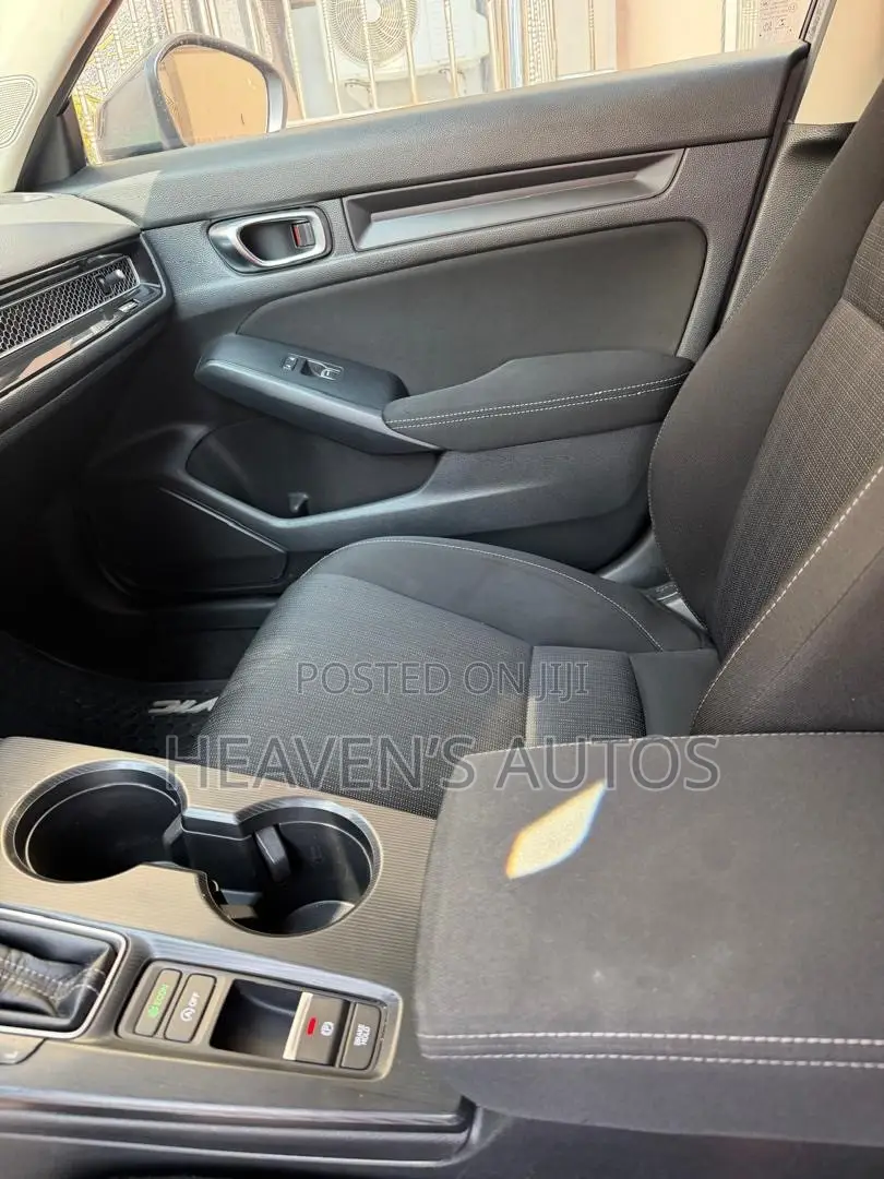 Honda Civic 2022 Black