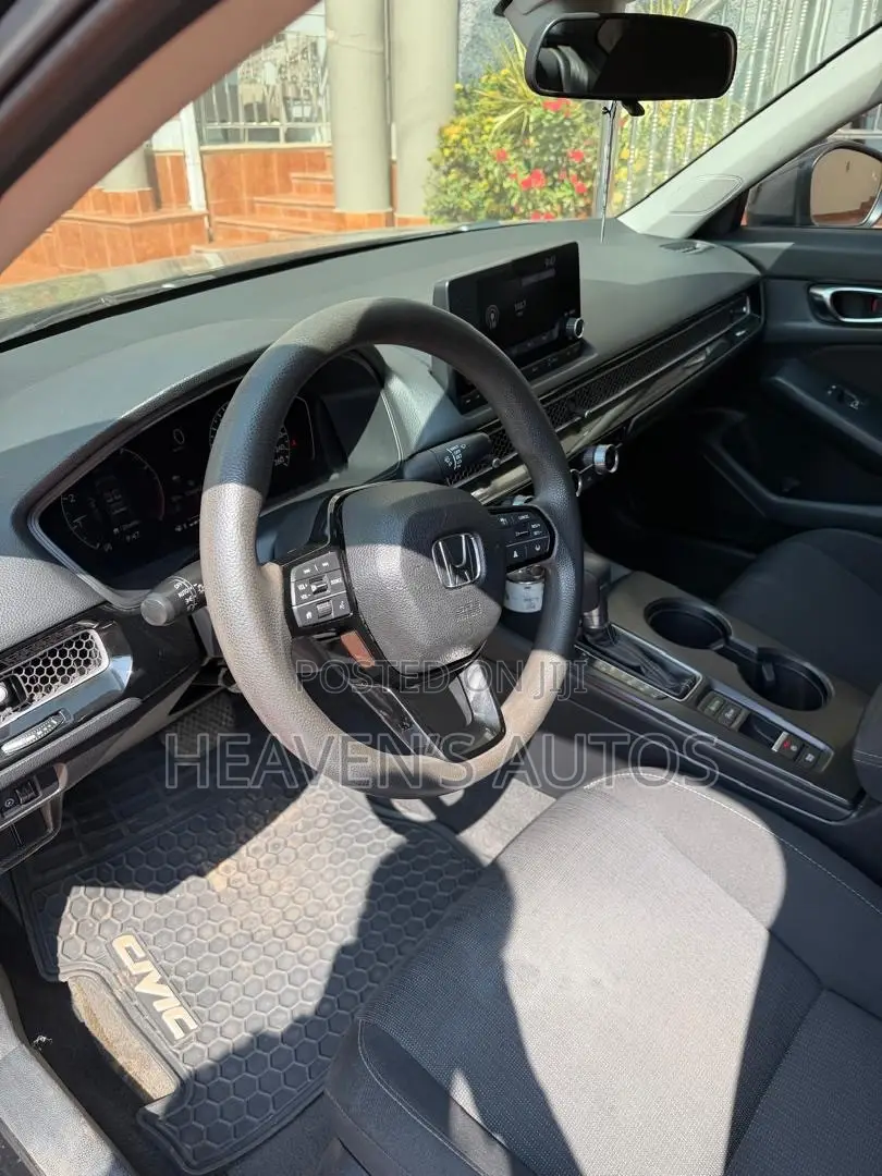 Honda Civic 2022 Black