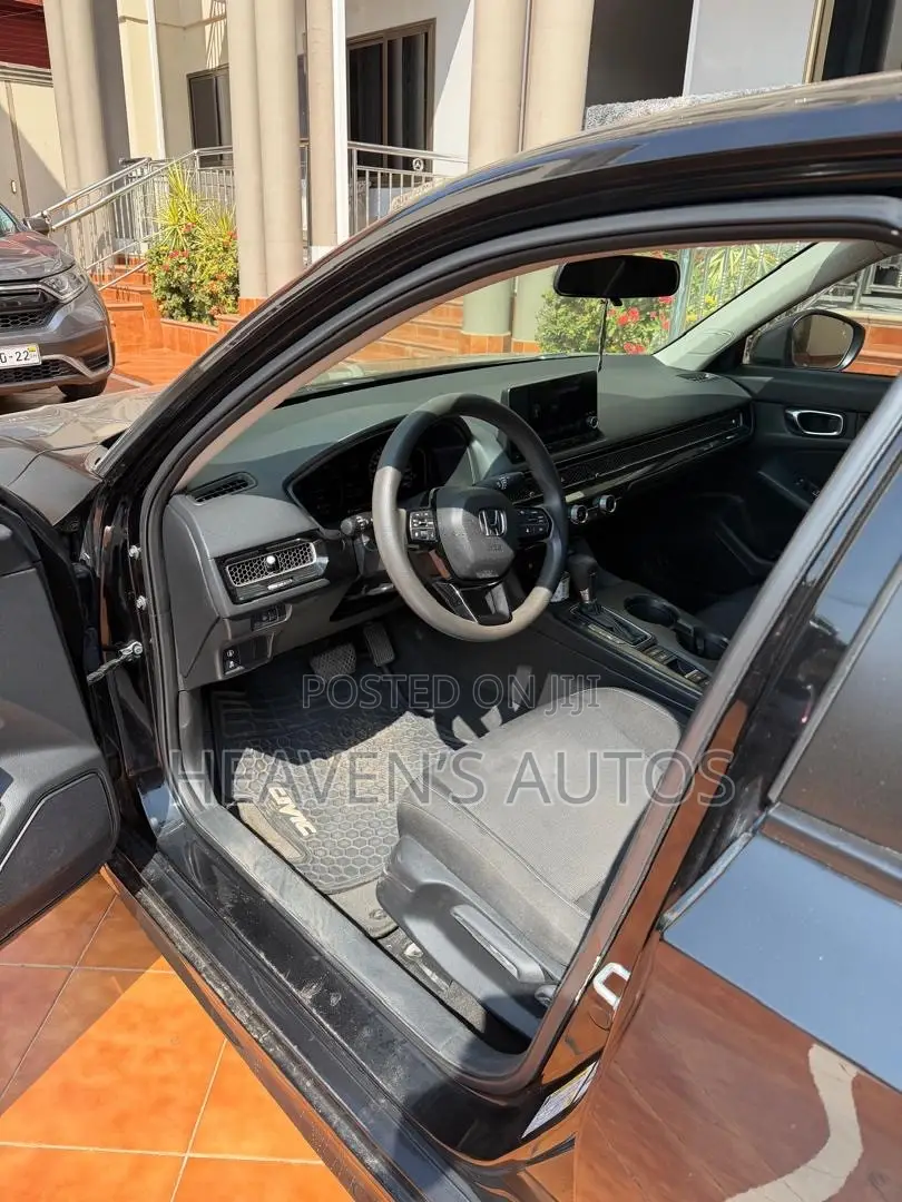 Honda Civic 2022 Black