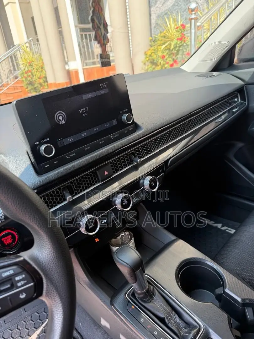 Honda Civic 2022 Black