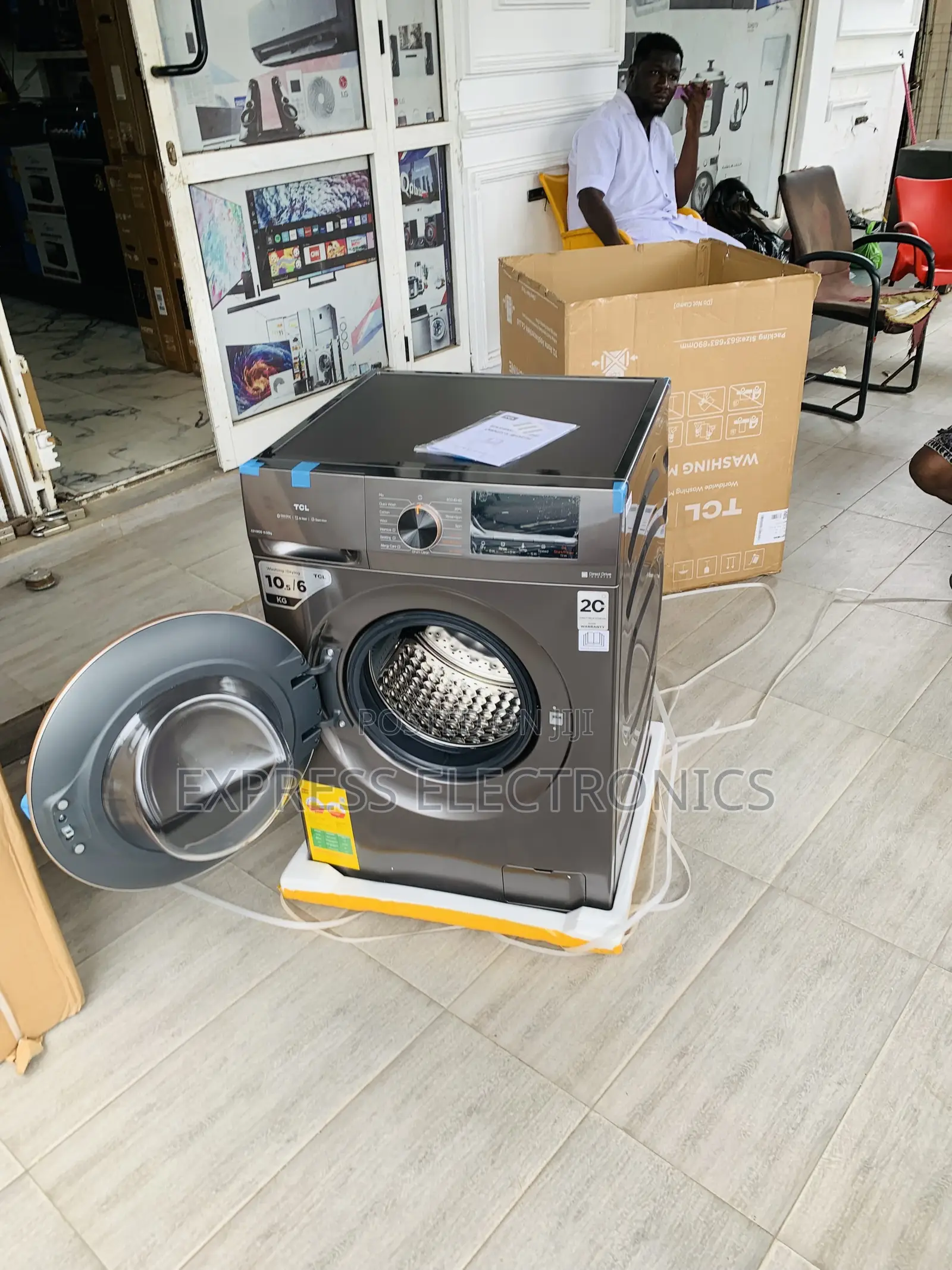 Brand New TCL 10.5kg/6kg Inverter Wash and Dry Front Load Washer