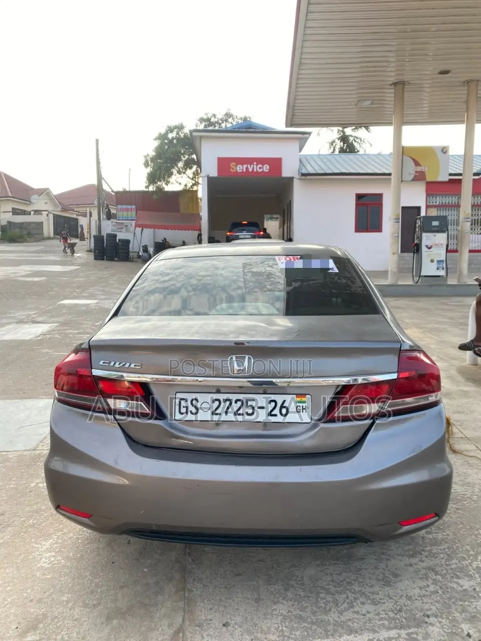 Honda Civic EX-L 4dr Sedan (1.8L 4cyl CVT) 2014 Silver