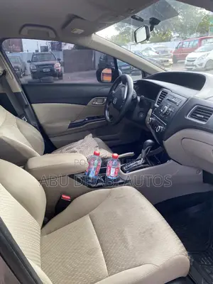 Honda Civic EX-L 4dr Sedan (1.8L 4cyl CVT) 2014 Silver