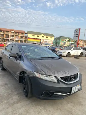 Honda Civic EX-L 4dr Sedan (1.8L 4cyl CVT) 2014 Silver