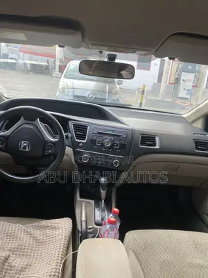 Honda Civic EX-L 4dr Sedan (1.8L 4cyl CVT) 2014 Silver