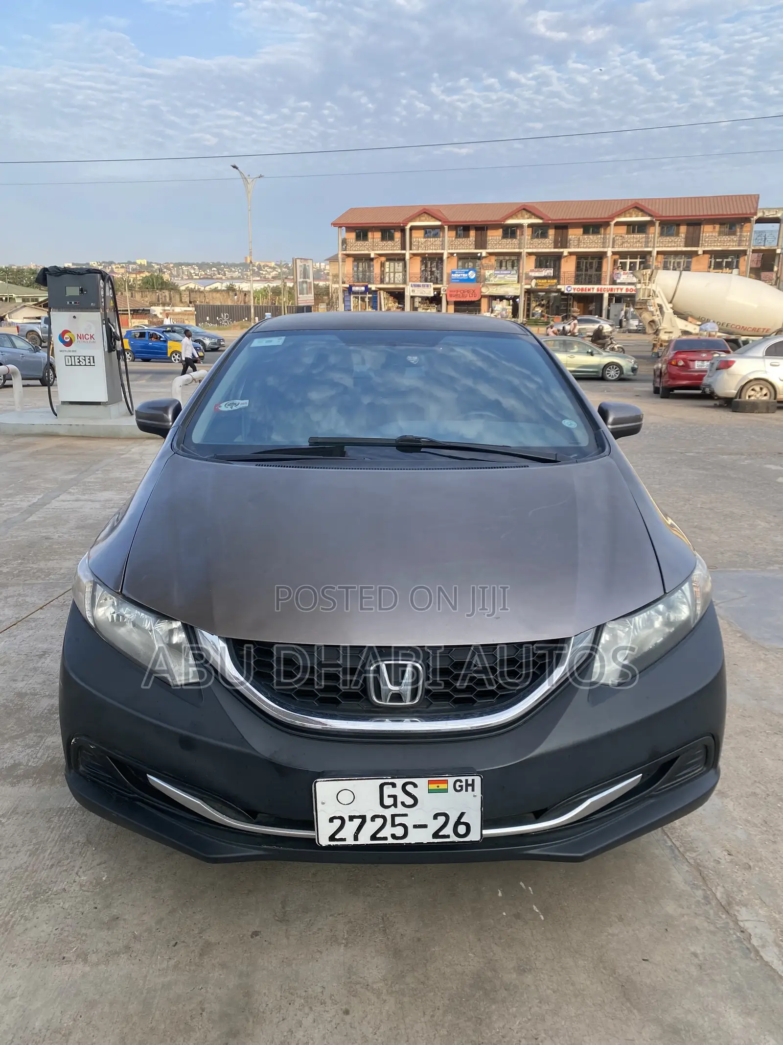 Honda Civic EX-L 4dr Sedan (1.8L 4cyl CVT) 2014 Silver