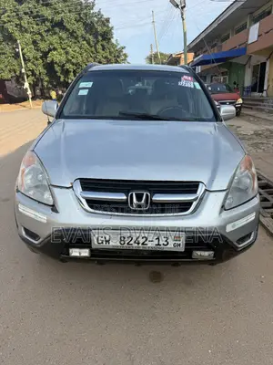 Honda CR-V EX 4WD Automatic 2004 Silver