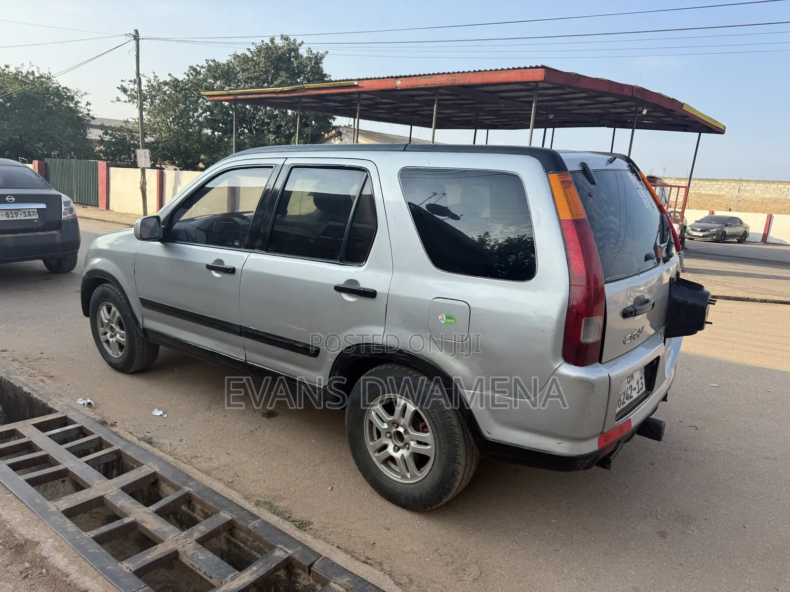 Honda CR-V EX 4WD Automatic 2004 Silver