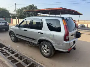 Honda CR-V EX 4WD Automatic 2004 Silver