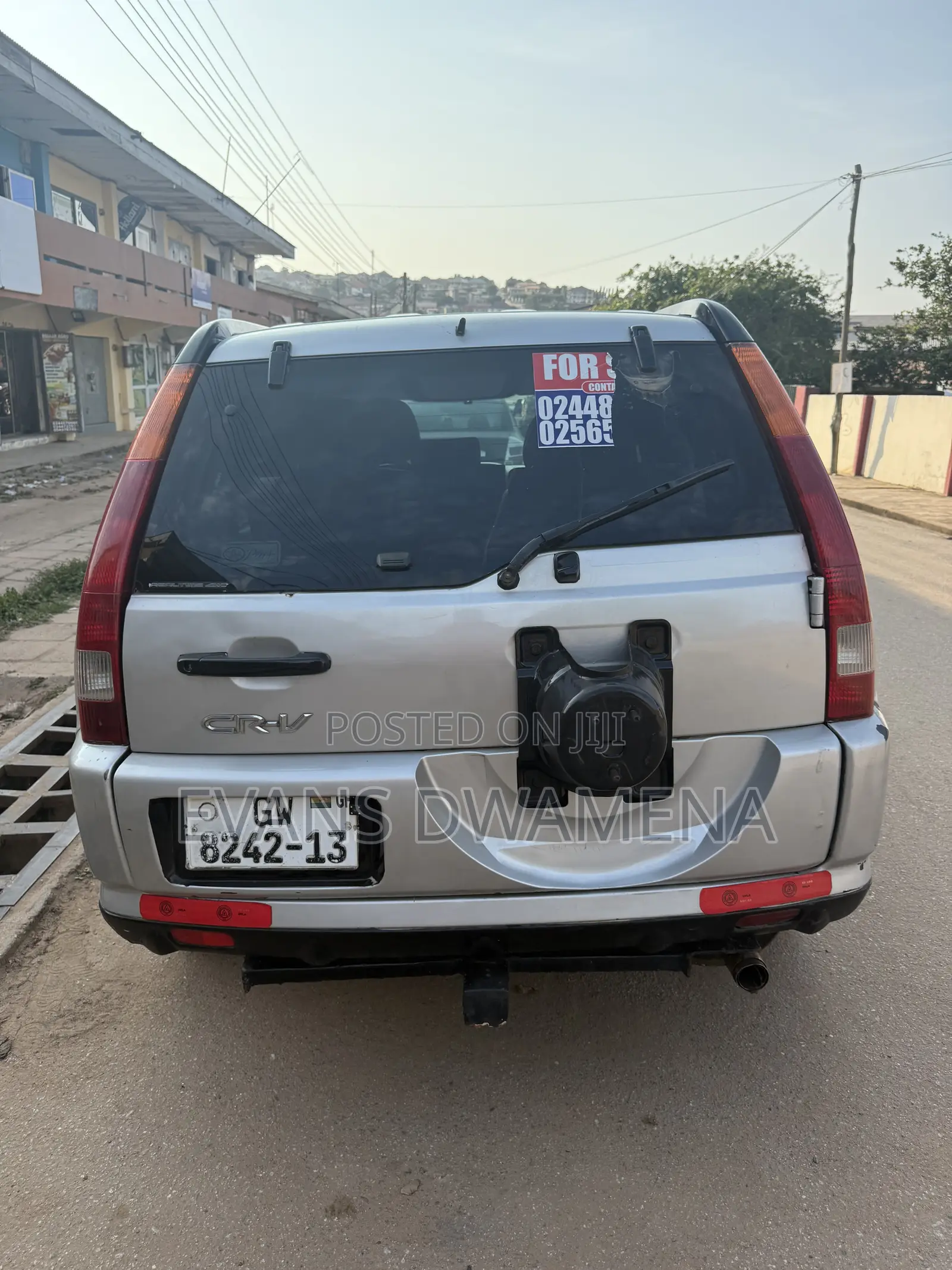 Honda CR-V EX 4WD Automatic 2004 Silver