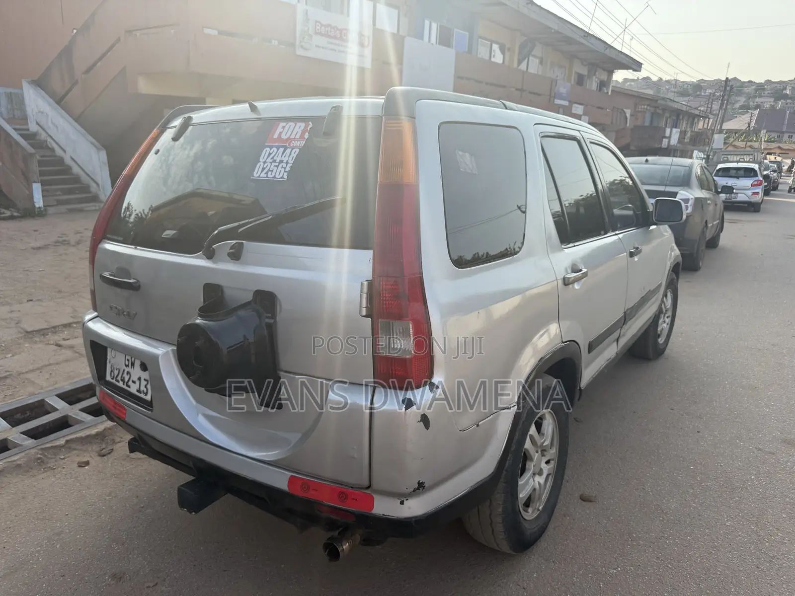Honda CR-V EX 4WD Automatic 2004 Silver
