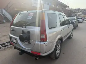 Honda CR-V EX 4WD Automatic 2004 Silver
