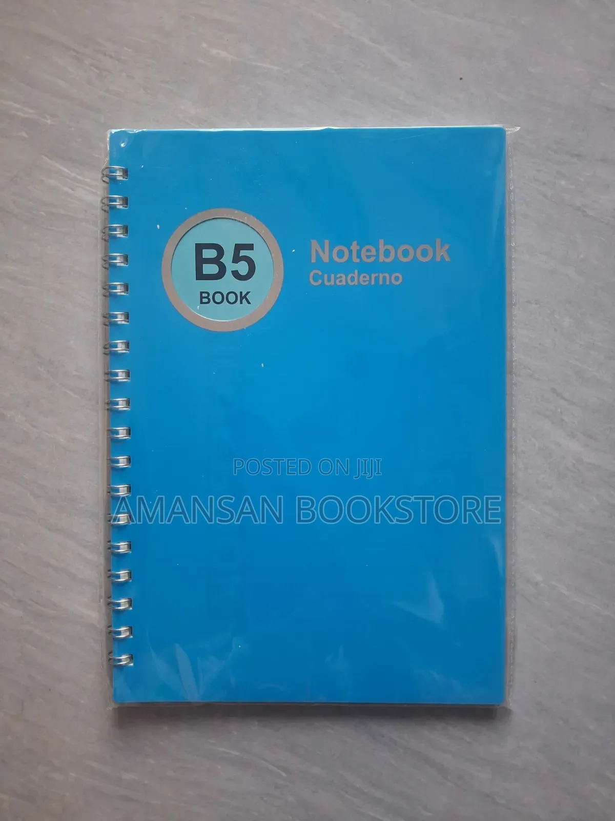 B5 Notebook Cuaderno