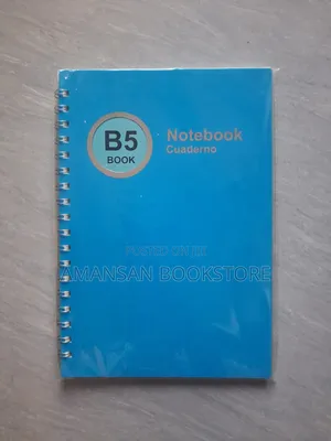 B5 Notebook Cuaderno