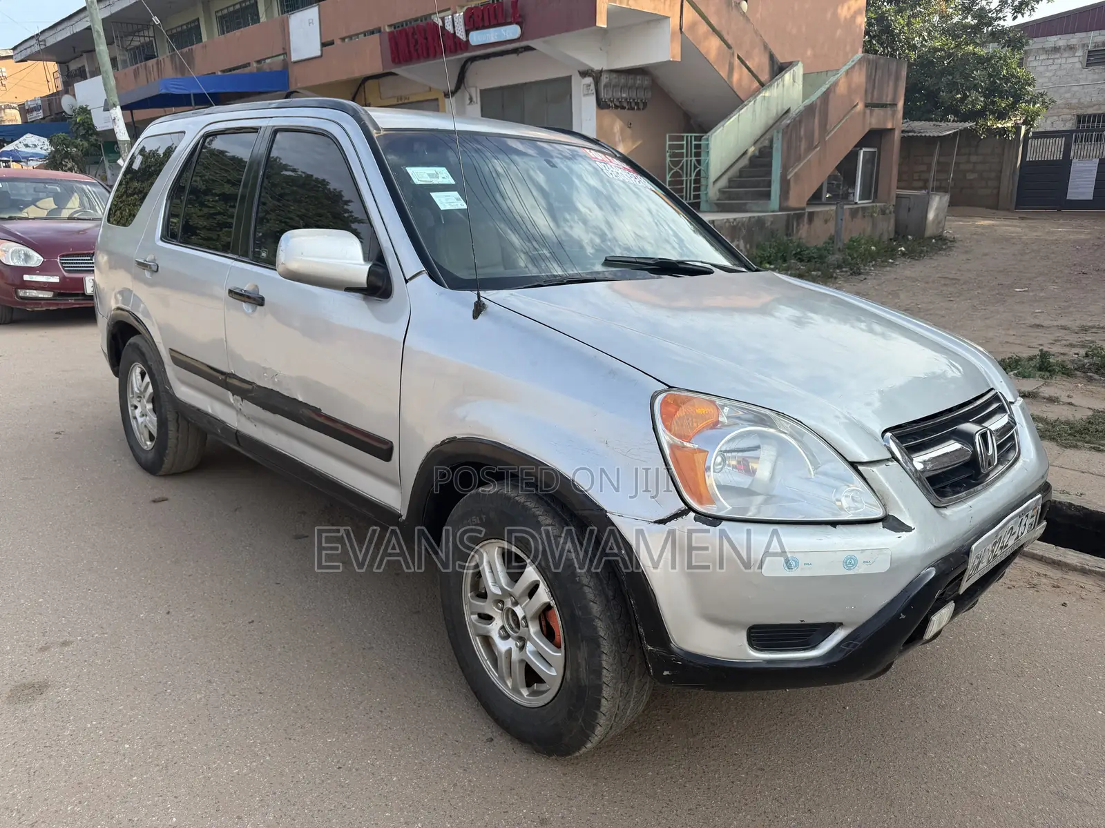 Honda CR-V EX 4WD Automatic 2004 Silver