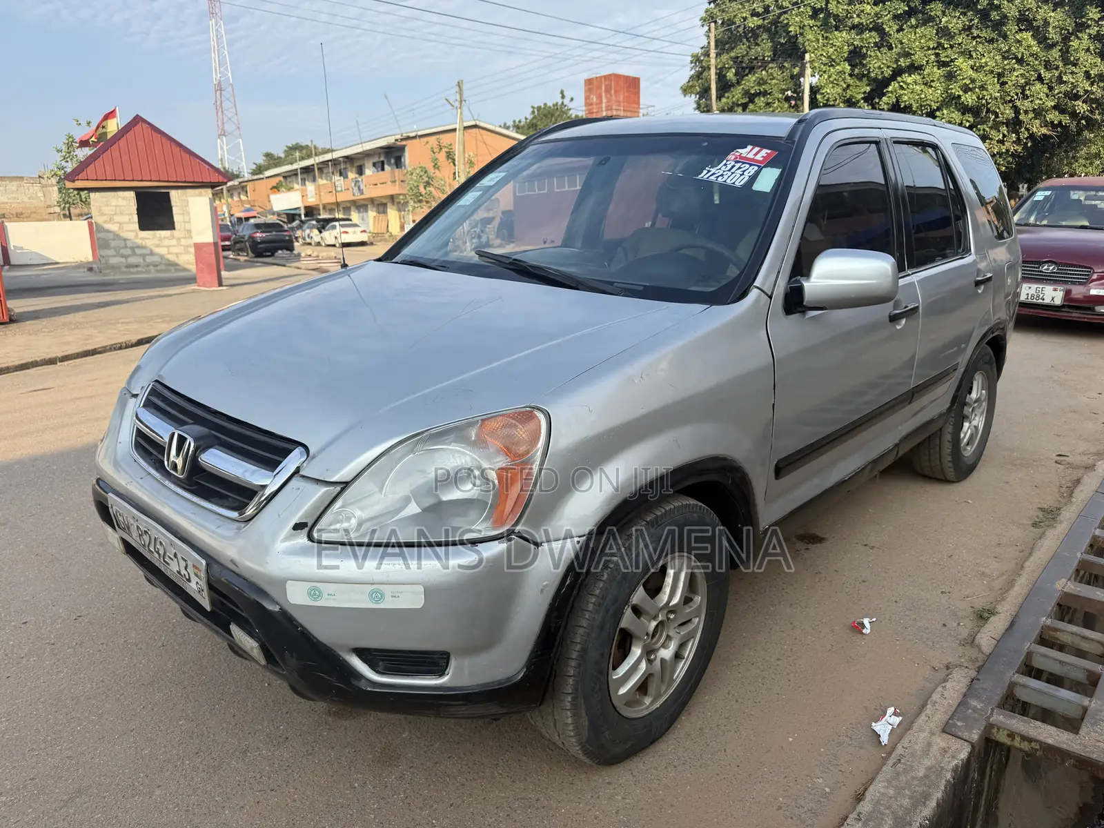 Honda CR-V EX 4WD Automatic 2004 Silver