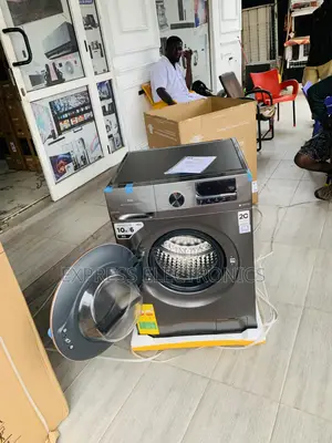 Hot Deals TCL 10.5kg/6kg Inverter Wash and Dry Washing Machine