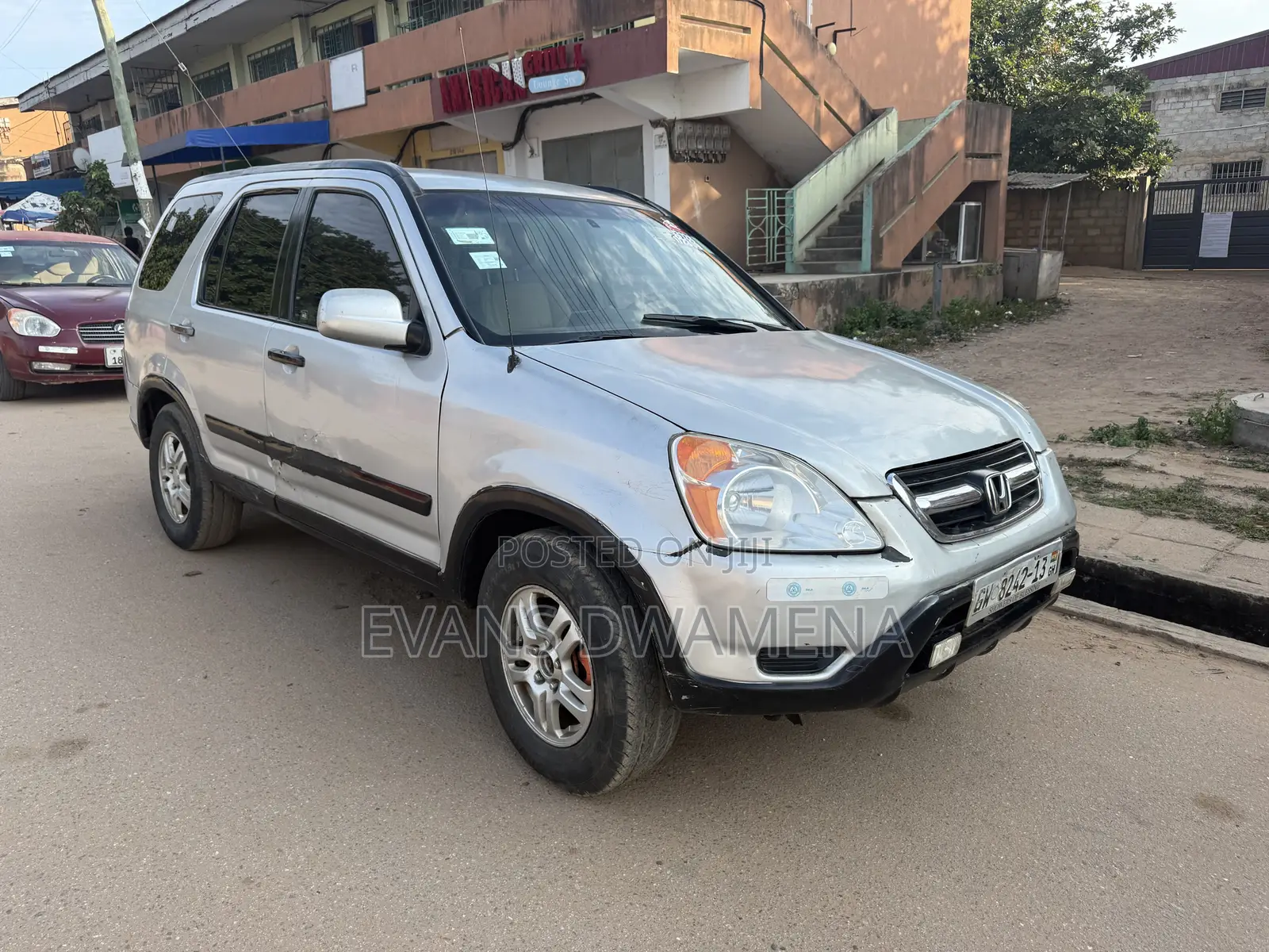 Honda CR-V EX 4WD Automatic 2004 Silver