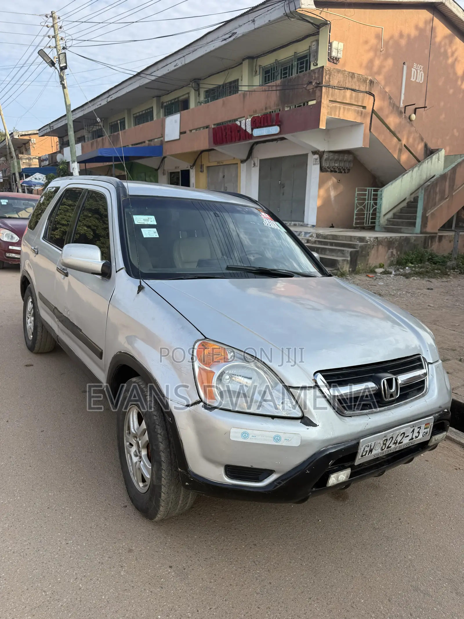 Honda CR-V EX 4WD Automatic 2004 Silver