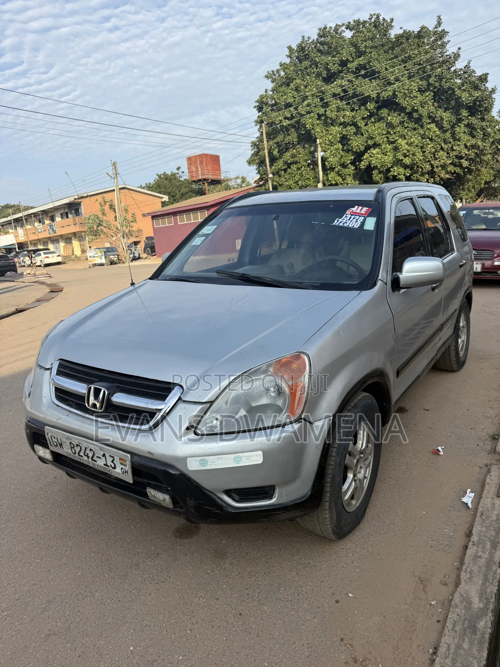Honda CR-V EX 4WD Automatic 2004 Silver