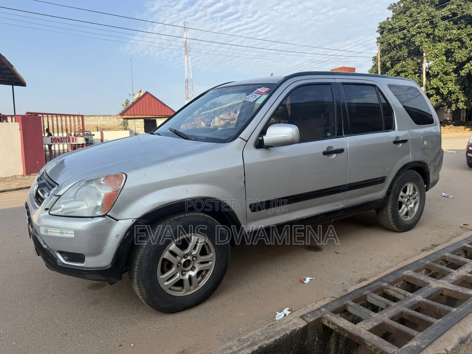 Honda CR-V EX 4WD Automatic 2004 Silver