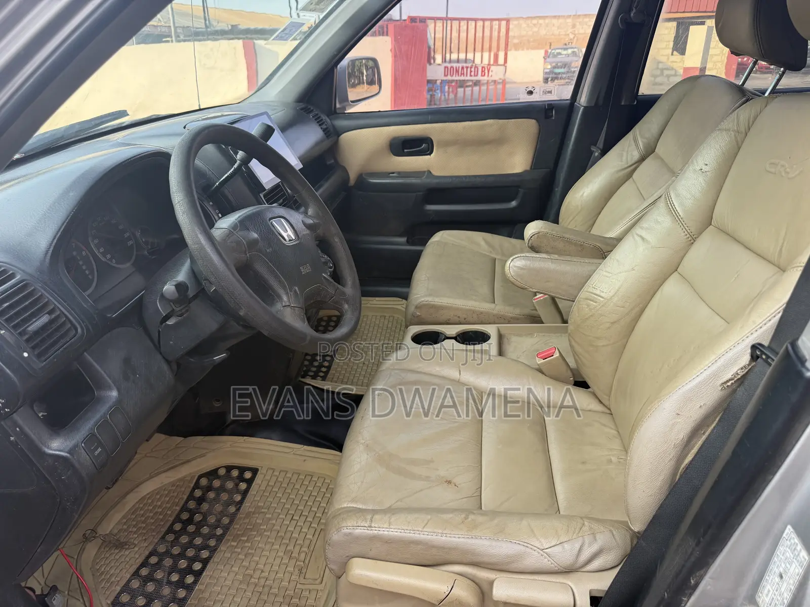 Honda CR-V EX 4WD Automatic 2004 Silver
