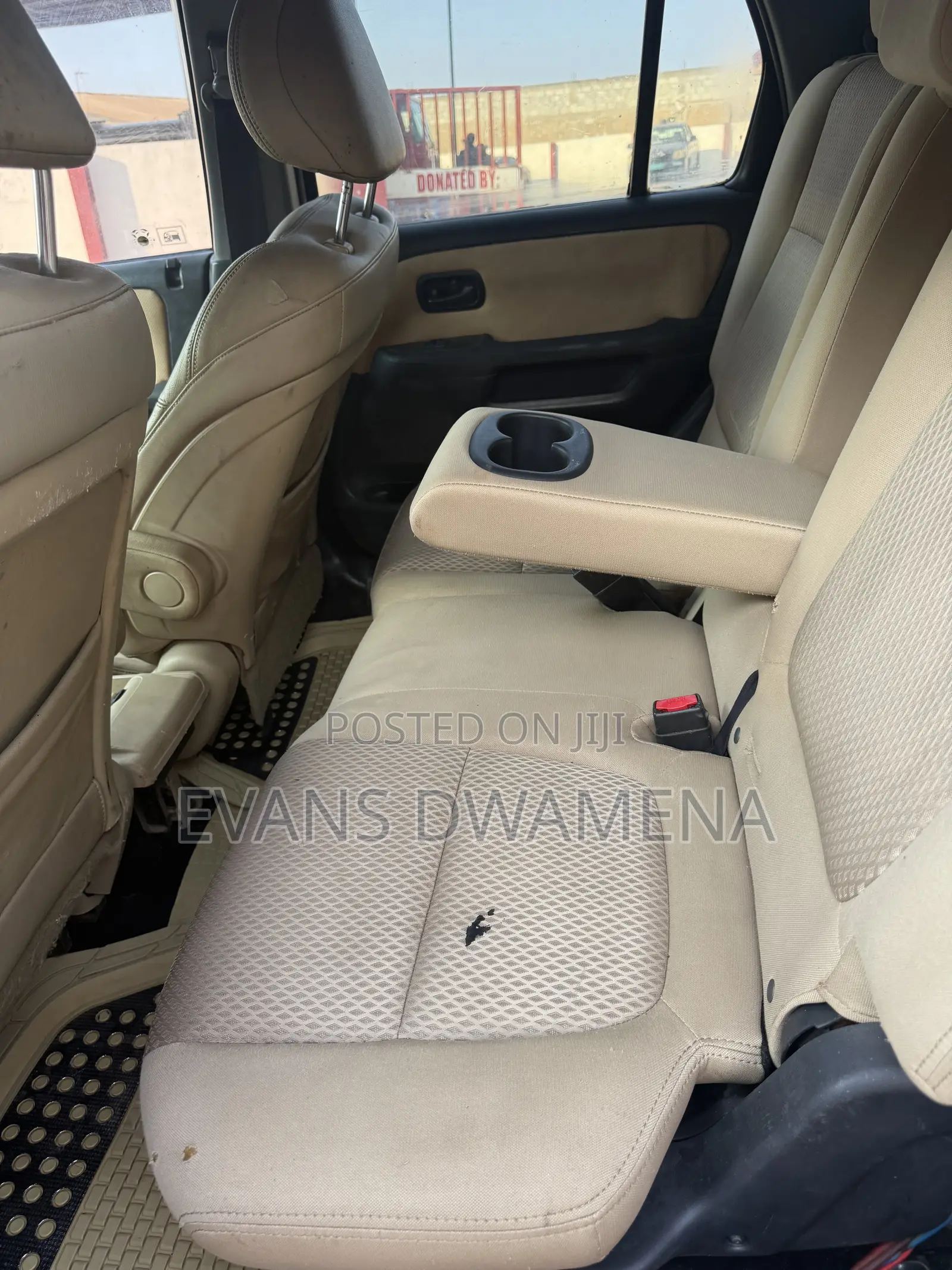 Honda CR-V EX 4WD Automatic 2004 Silver