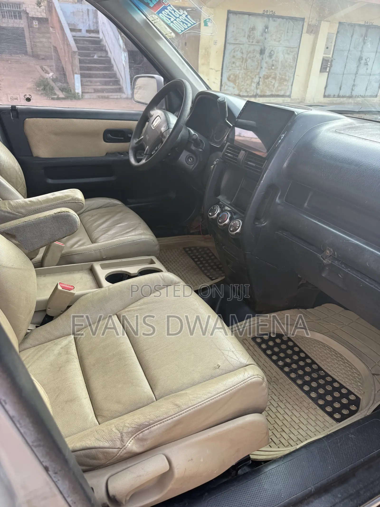 Honda CR-V EX 4WD Automatic 2004 Silver